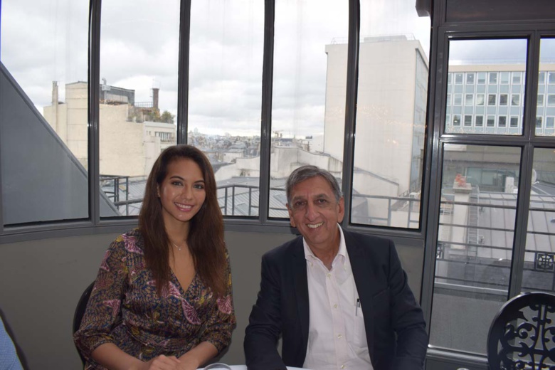 Le privilège de déjeuner aux côtés de Miss France 2019!