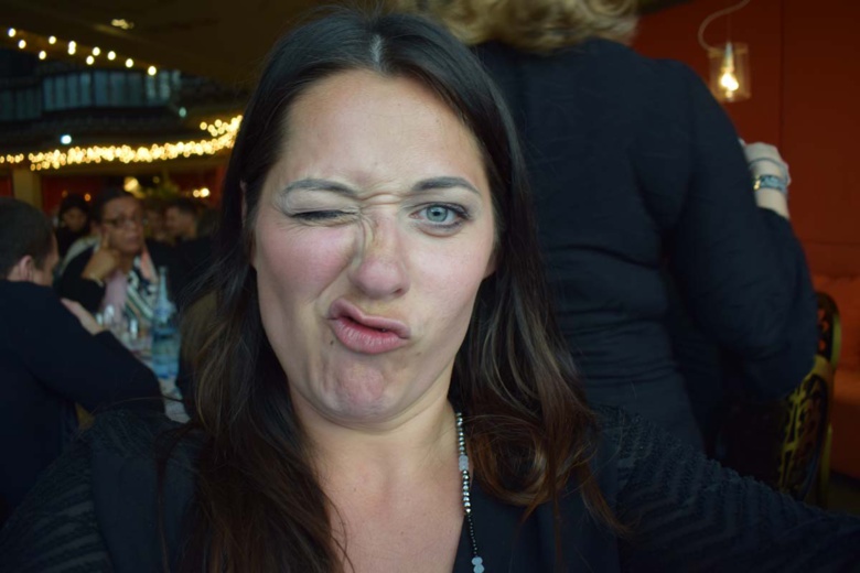 Elle s'appelle Perrine Destenay, elle est de la région Champagne-Ardennes, et ça se voit!