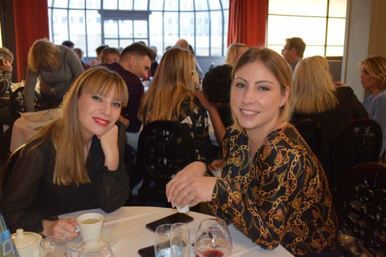 Justine Dubourg, responsable de la communication externe Miss France Organisation, et Mario Joud, responsable de Talent Lab Justine Dubourg, responsable de la communication externe Miss France Organisation, et Mario Joud, responsable de Talent Lab