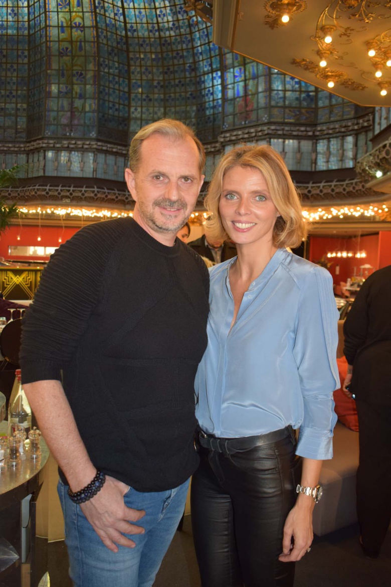 Frank Servel et Sylvie Tellier