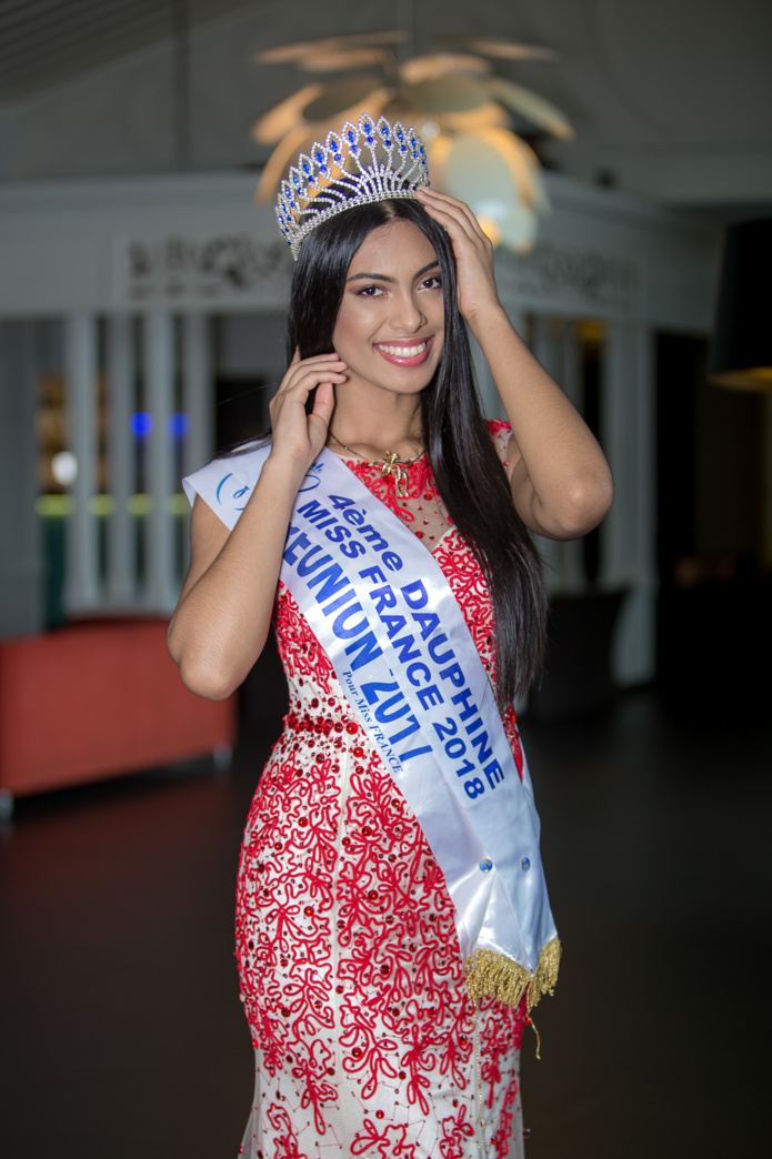 Audrey Chane Pao Kan, Miss Réunion 2017 Audrey Chane Pao Kan, Miss Réunion 2017
