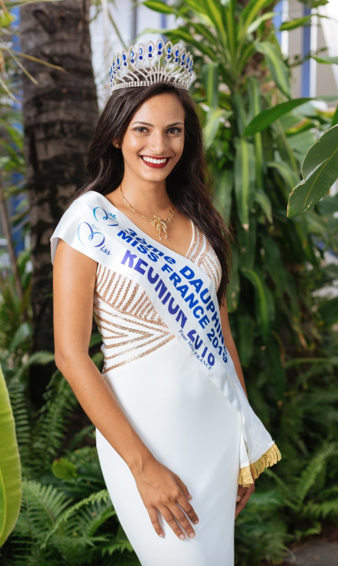 Morgane Soucramanien, Miss Réunion 2018 Morgane Soucramanien, Miss Réunion 2018