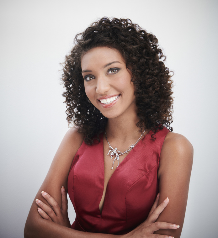 4. Adeline HOARAU - 18 ans, 1,72 m - Saint-Paul - Terminale ES