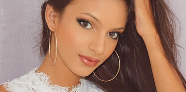 Morgane Soucramanien à Miss Univers ou Miss Monde?