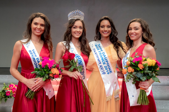 Election Miss Réunion 2019: Morgane Lebon couronnée
