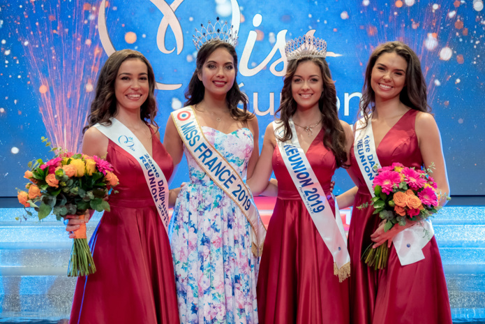 Election Miss Réunion 2019: Morgane Lebon couronnée
