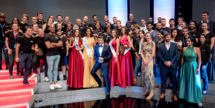 Election Miss Réunion 2019: Morgane Lebon couronnée