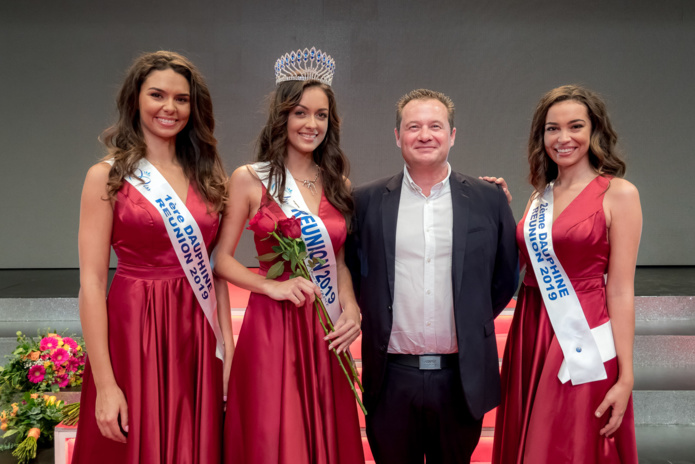 Election Miss Réunion 2019: Morgane Lebon couronnée Election Miss Réunion 2019: Morgane Lebon couronnée