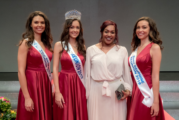 Election Miss Réunion 2019: Morgane Lebon couronnée Election Miss Réunion 2019: Morgane Lebon couronnée