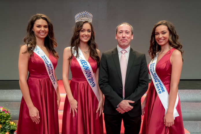 Election Miss Réunion 2019: Morgane Lebon couronnée Election Miss Réunion 2019: Morgane Lebon couronnée
