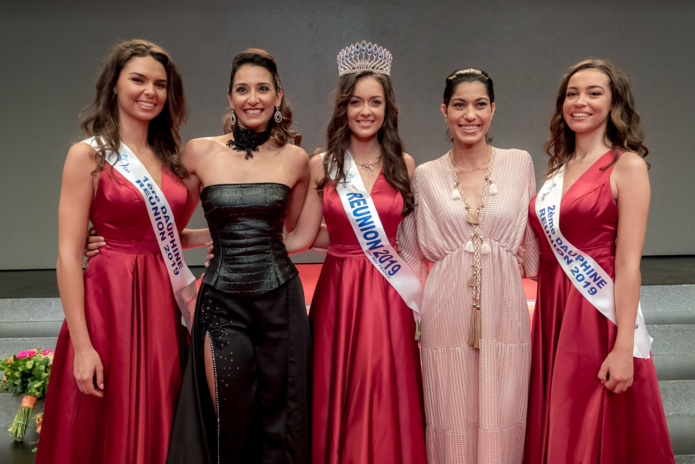 Election Miss Réunion 2019: Morgane Lebon couronnée