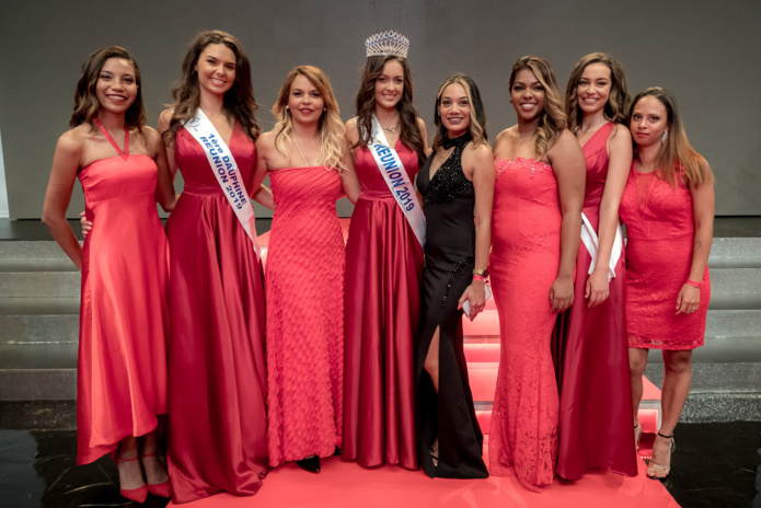 Election Miss Réunion 2019: Morgane Lebon couronnée