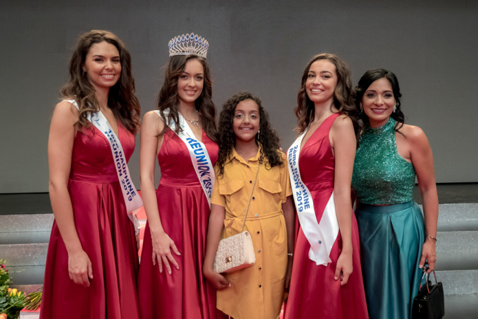 Election Miss Réunion 2019: Morgane Lebon couronnée
