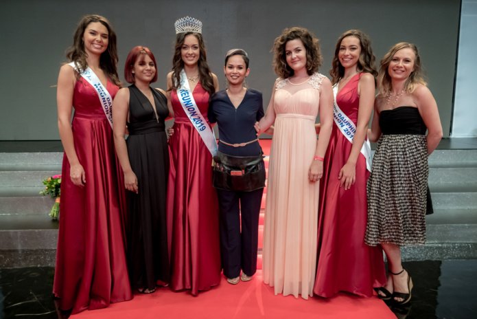Election Miss Réunion 2019: Morgane Lebon couronnée Election Miss Réunion 2019: Morgane Lebon couronnée