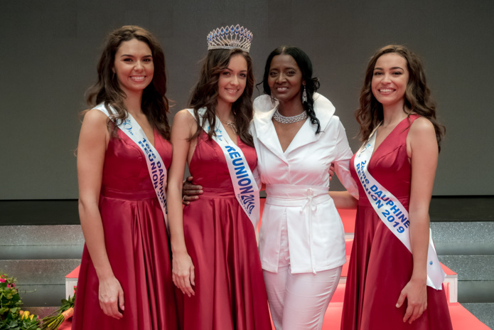 Election Miss Réunion 2019: Morgane Lebon couronnée