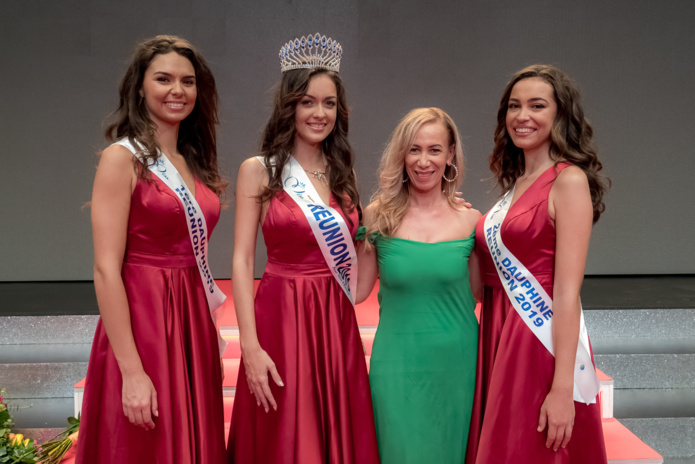 Election Miss Réunion 2019: Morgane Lebon couronnée