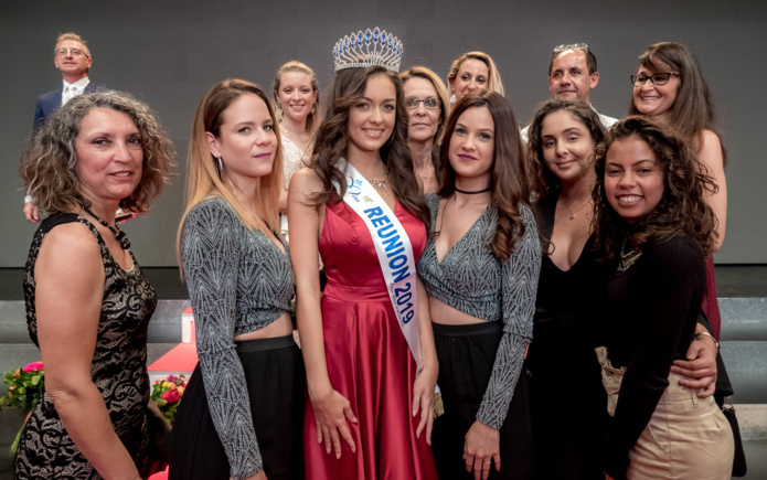 Election Miss Réunion 2019: Morgane Lebon couronnée Election Miss Réunion 2019: Morgane Lebon couronnée