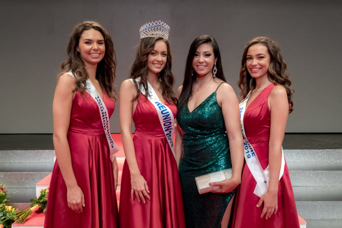 Election Miss Réunion 2019: Morgane Lebon couronnée