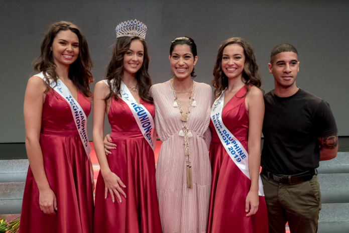 Election Miss Réunion 2019: Morgane Lebon couronnée Election Miss Réunion 2019: Morgane Lebon couronnée