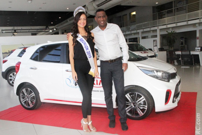 Morgane Lebon a reçu les clés de sa Picanto Morgane Lebon a reçu les clés de sa Picanto