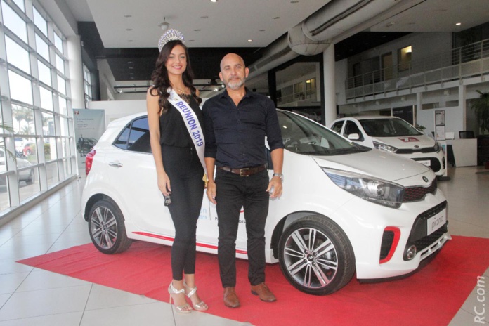 Morgane Lebon a reçu les clés de sa Picanto Morgane Lebon a reçu les clés de sa Picanto