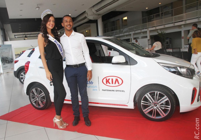 Morgane Lebon a reçu les clés de sa Picanto Morgane Lebon a reçu les clés de sa Picanto