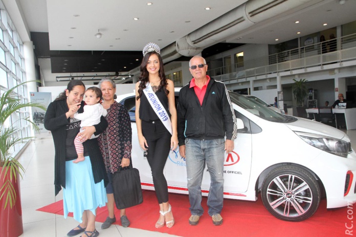 Morgane Lebon a reçu les clés de sa Picanto Morgane Lebon a reçu les clés de sa Picanto