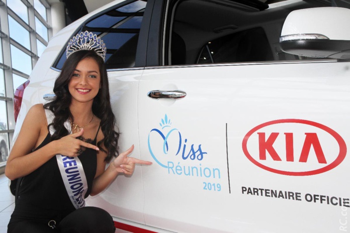 Morgane Lebon a reçu les clés de sa Picanto Morgane Lebon a reçu les clés de sa Picanto