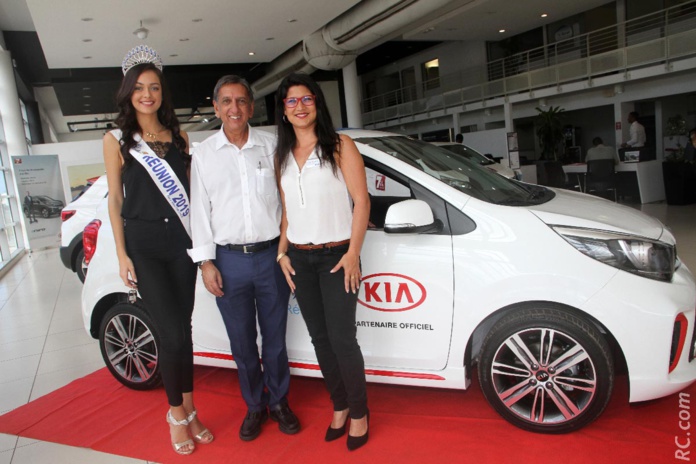 Morgane Lebon a reçu les clés de sa Picanto Morgane Lebon a reçu les clés de sa Picanto