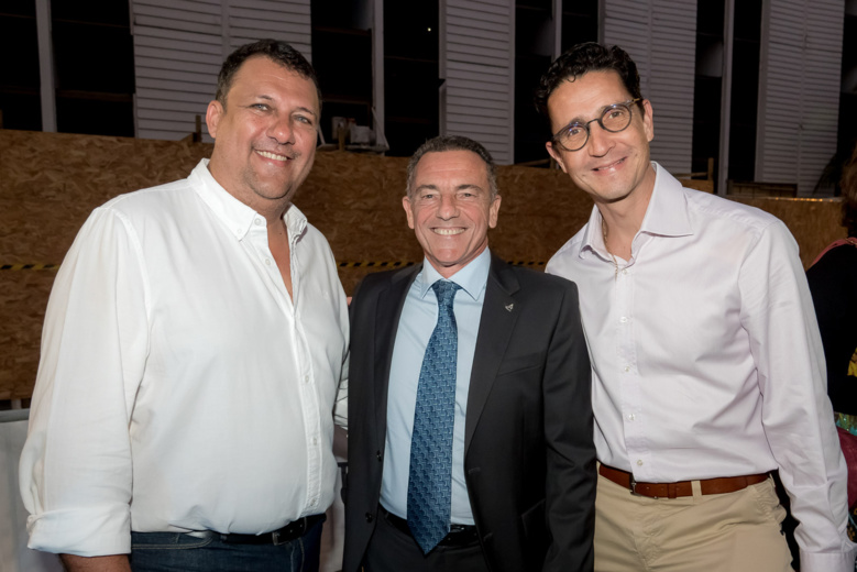 Morgane Lebon à l'inauguration de l'agence rénovée d'Air Austral Morgane Lebon à l'inauguration de l'agence rénovée d'Air Austral