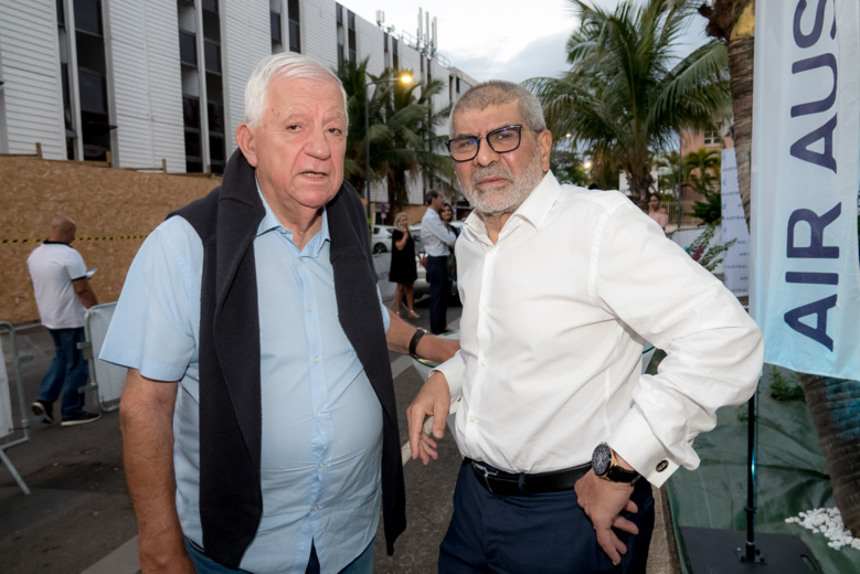 Morgane Lebon à l'inauguration de l'agence rénovée d'Air Austral Morgane Lebon à l'inauguration de l'agence rénovée d'Air Austral