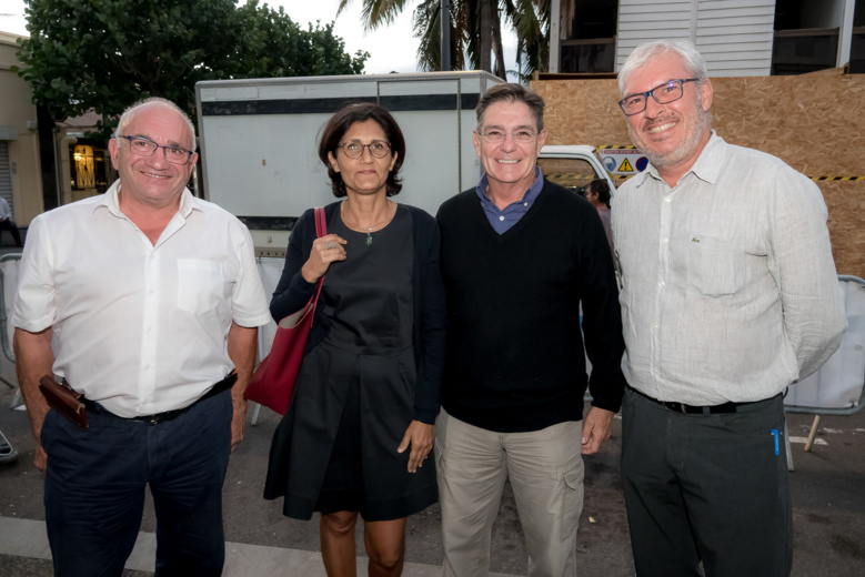 Morgane Lebon à l'inauguration de l'agence rénovée d'Air Austral Morgane Lebon à l'inauguration de l'agence rénovée d'Air Austral