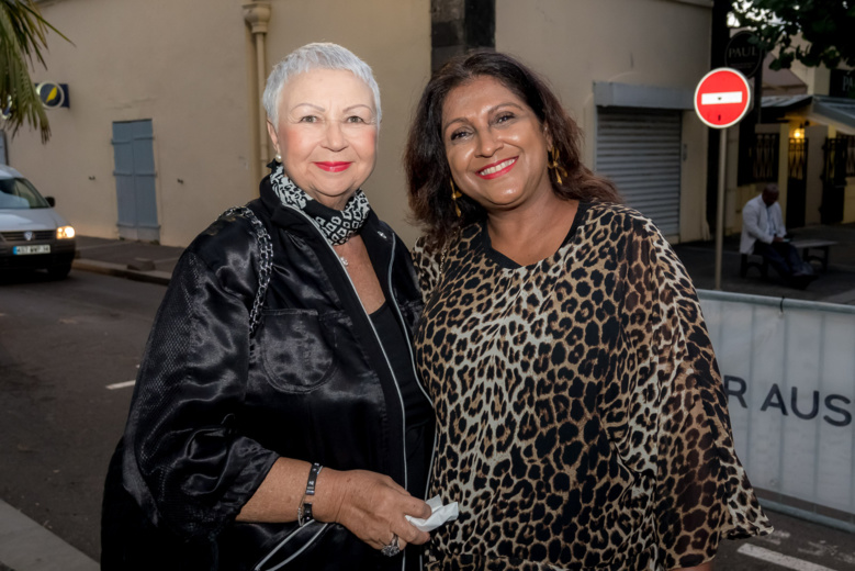 Morgane Lebon à l'inauguration de l'agence rénovée d'Air Austral Morgane Lebon à l'inauguration de l'agence rénovée d'Air Austral