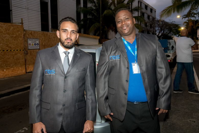 Morgane Lebon à l'inauguration de l'agence rénovée d'Air Austral Morgane Lebon à l'inauguration de l'agence rénovée d'Air Austral
