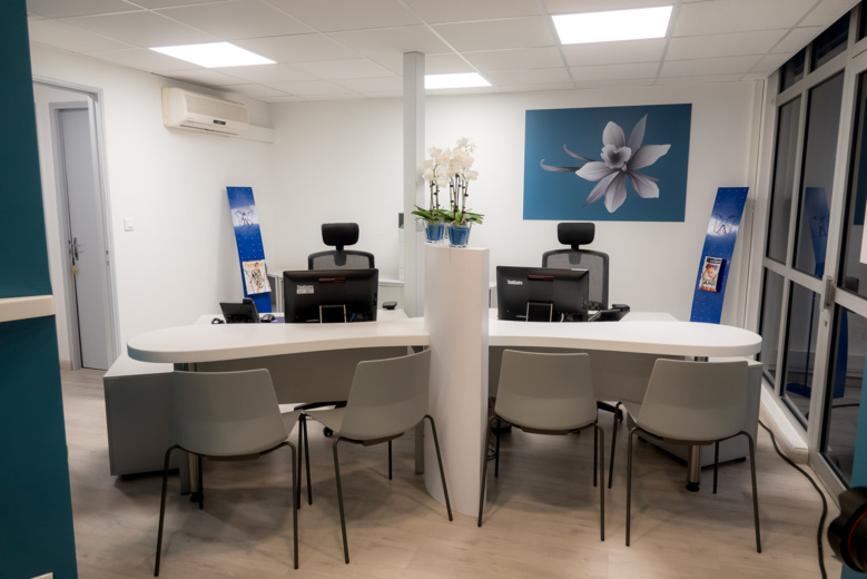 Morgane Lebon à l'inauguration de l'agence rénovée d'Air Austral Morgane Lebon à l'inauguration de l'agence rénovée d'Air Austral