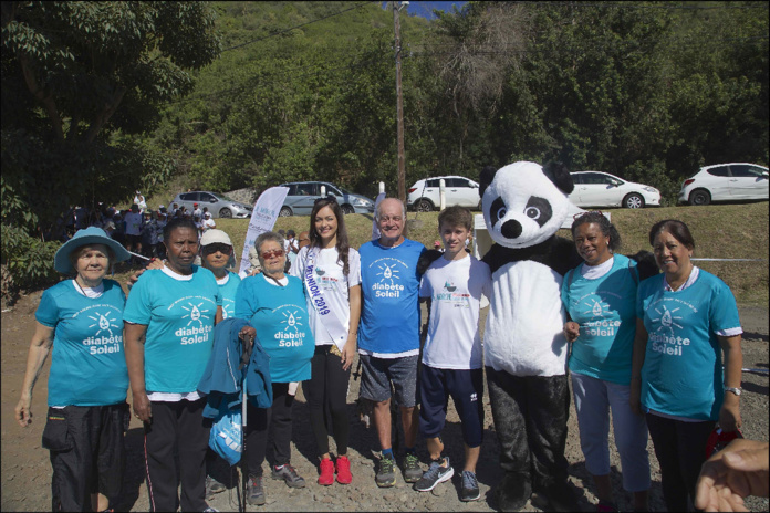 Miss Réunion 2019 et ses dauphines au Pandathlon 2019 à l'Entre-Deux Miss Réunion 2019 et ses dauphines au Pandathlon 2019 à l'Entre-Deux