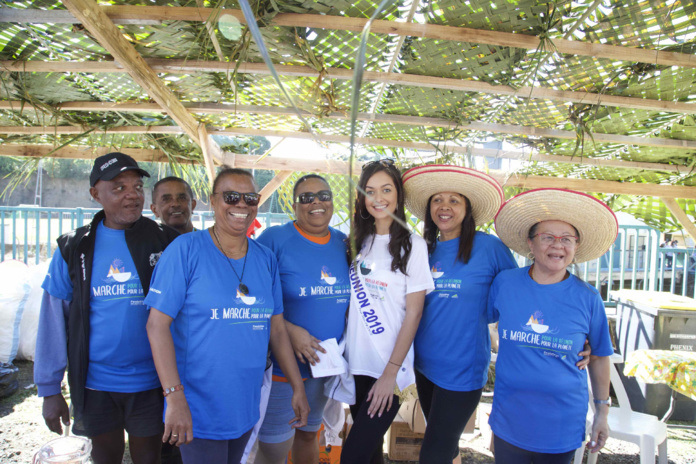 Miss Réunion 2019 et ses dauphines au Pandathlon 2019 à l'Entre-Deux Miss Réunion 2019 et ses dauphines au Pandathlon 2019 à l'Entre-Deux