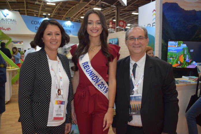 Susan Soba, directrice de l'IRT, Morgane Lebon, et Stéphane Fouassin, président de l'IRT