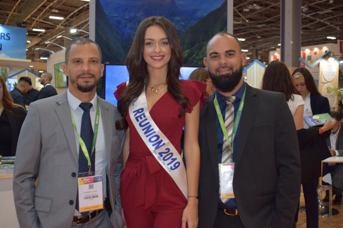Morgane Lebon au Salon Top Résa 2019 à Paris