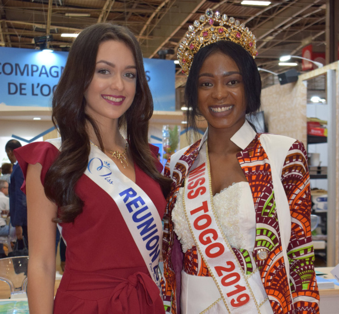 Morgane Lebon au Salon Top Résa 2019 à Paris