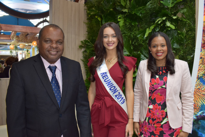 Morgane Lebon au Salon Top Résa 2019 à Paris