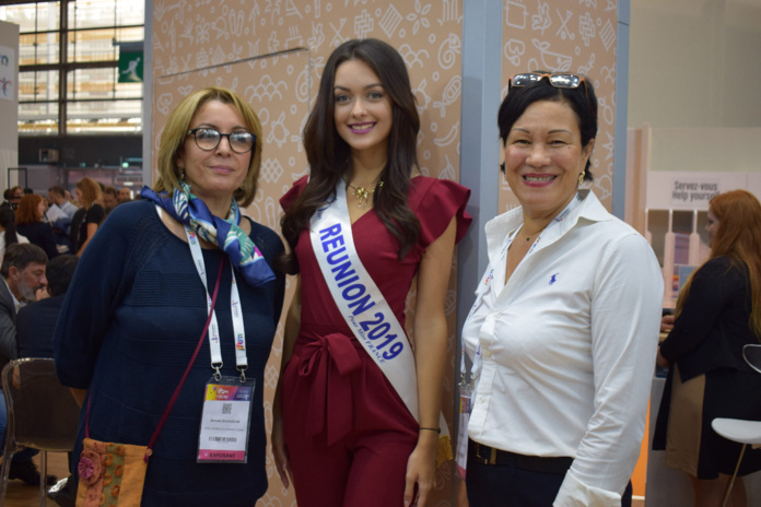 Morgane Lebon au Salon Top Résa 2019 à Paris