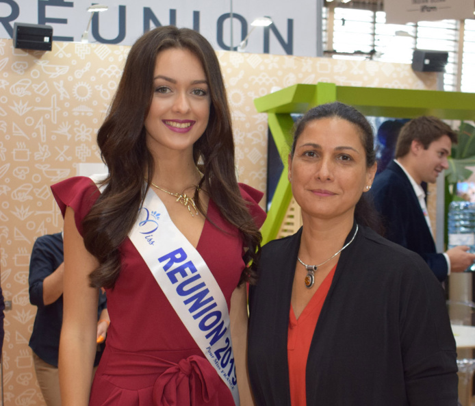 Morgane Lebon et Karine Cadet Morgane Lebon et Karine Cadet