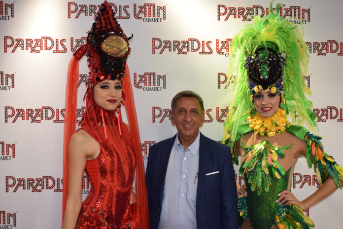 Morgane Lebon au Salon Top Résa 2019 à Paris