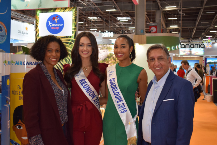 Avec la future Miss France