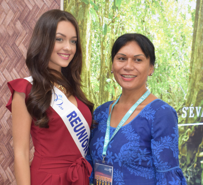 Morgane Lebon au Salon Top Résa 2019 à Paris