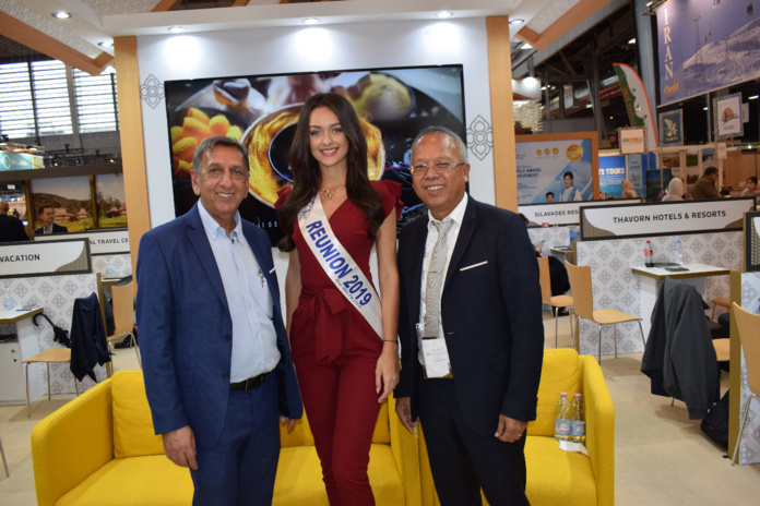 Morgane Lebon au Salon Top Résa 2019 à Paris