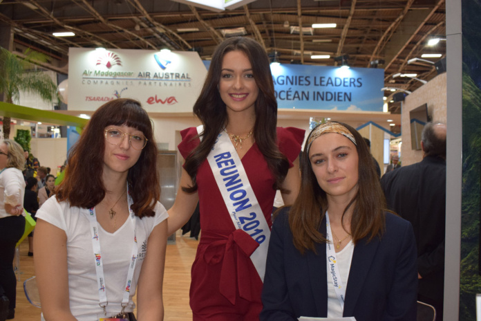 Morgane Lebon au Salon Top Résa 2019 à Paris