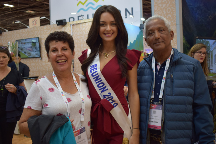 Morgane Lebon au Salon Top Résa 2019 à Paris