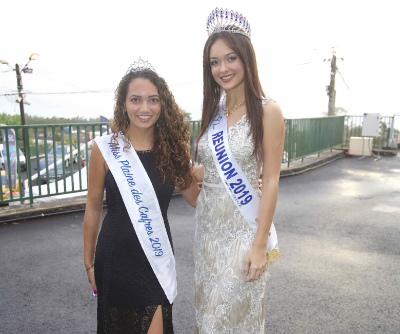 Avec Miss Plaine des Cafres 2019